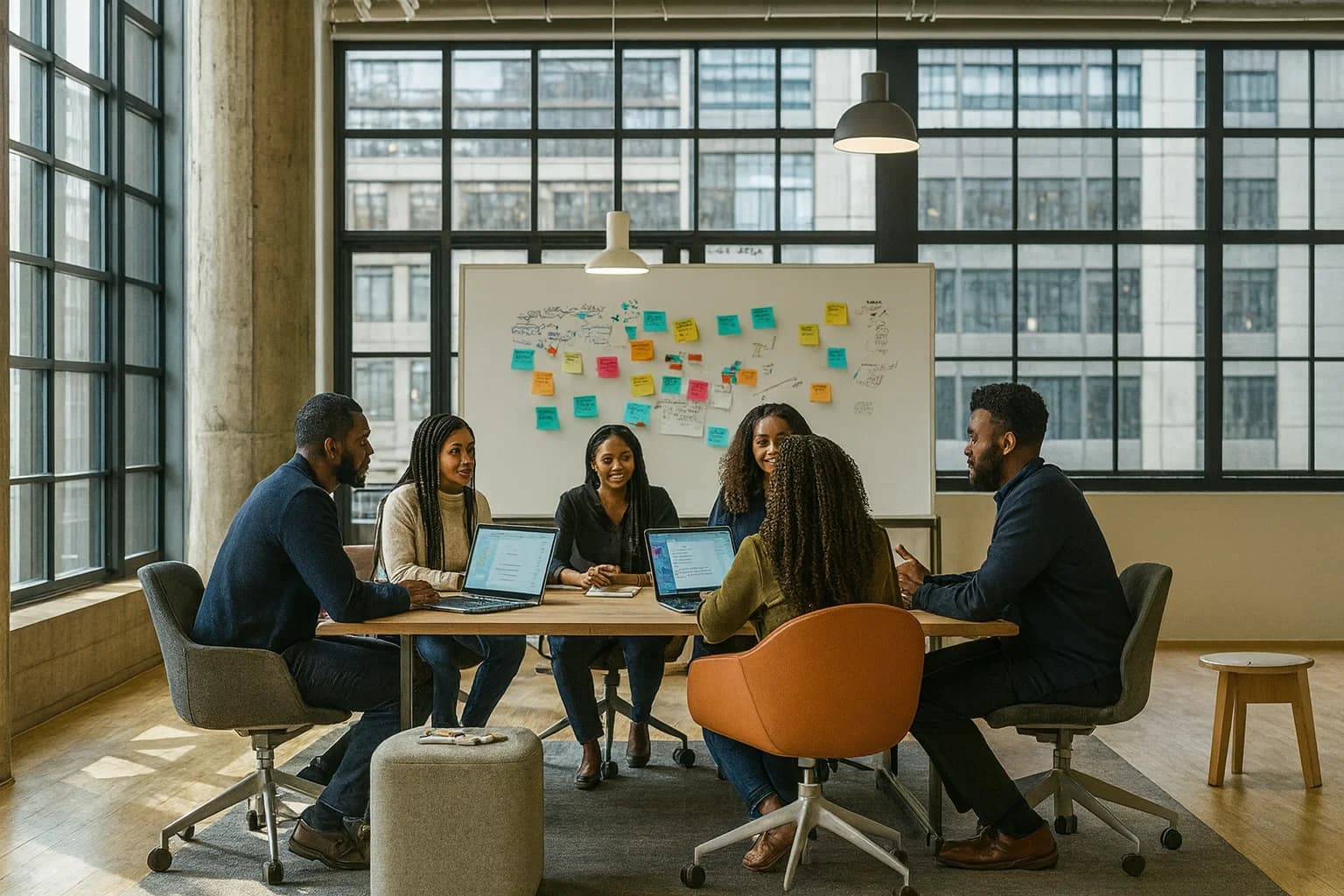 Professional Services Background